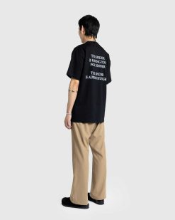 Patta T-Shirt Araignee Noir | T-Shirts