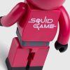 Medicom Be@Rbrick Squid Game Guard 100% & 400% Set Multi | Objets De Collection