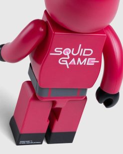 Medicom Be@Rbrick Squid Game Guard 100% & 400% Set Multi | Objets De Collection