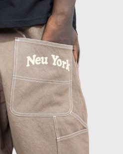 Highsnobiety Pantalon Carpenter Neu York Marron | Pantalon