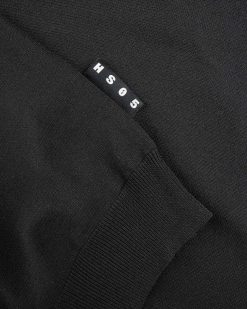 Highsnobiety HS05 Polo En Maille Poly Noir | T-Shirts