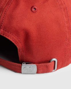 Human Made Casquette 5 Panneaux Rouge | Chapeaux