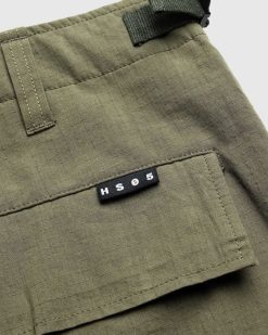 Highsnobiety HS05 Pantalon Cargo Ripstop Olive | Pantalon