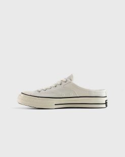 Converse Chuck 70 Mule Slip Aigrette/Aigrette/Noir | Baskets