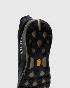 Merrell Agility Peak 5 Zero Gore-Tex Noir/Avocat | Baskets De Randonnee