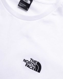 The North Face T-Shirt Oversize Essentiel A Manches Courtes Tnf White | T-Shirts