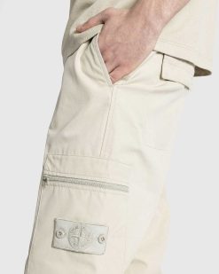 Stone Island Pantalon Piece Fantome Beige | Pantalon