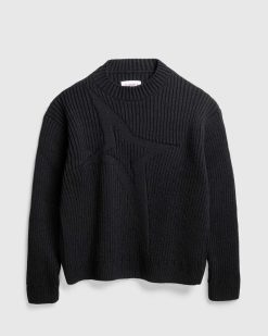 THAMES MMXX. Pull Fantastique Ii Noir | Tricots