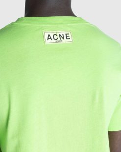 Acne Studios T-Shirt Artwork Sharp Vert | T-Shirts