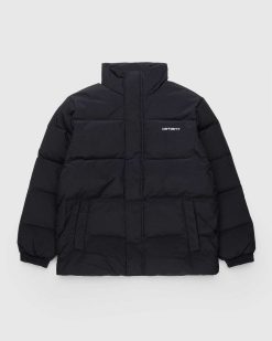 Carhartt WIP Veste Danville Noir | Vetements D'Exterieur