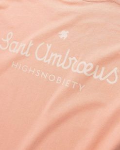 Highsnobiety T-Shirt Rose | T-Shirts