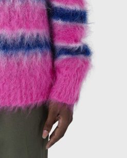 Marni Pull Mohair Raye Multi | Tricots