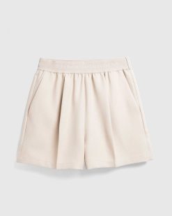 Stockholm Surfboard Club Short Elaine Beige | Shorts