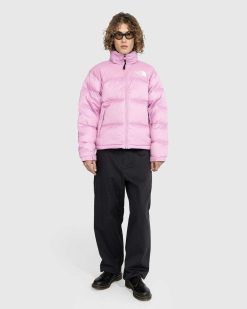 The North Face 1996 Veste Retro Nuptse Rose Orchidee | Vetements D'Exterieur