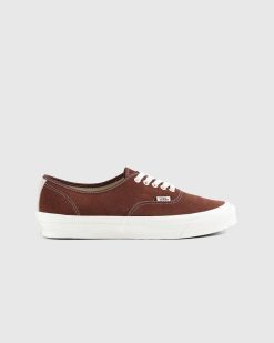 Vans Ua Og Authentic Lx Suede Marron | Baskets