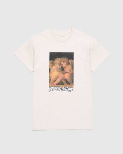 Fucking Awesome Angel With Demonic Angel Tee Sable | T-Shirts