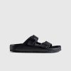 Birkenstock Arizona Cuir Exquis Noir | Des Sandales