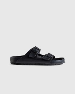 Birkenstock Arizona Cuir Exquis Noir | Des Sandales