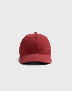 Highsnobiety HS05 Casquette En Nylon Scotchee A 3 Couches Rouge | Chapeaux