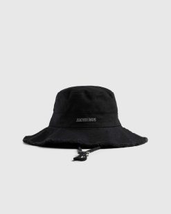 JACQUEMUS Le Bob Artichaut Noir | Chapeaux