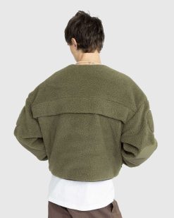 Entire Studios Manteau Moelleux Laurel | Vetements D'Exterieur