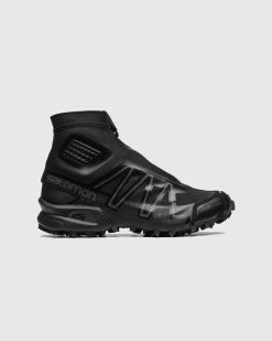 Salomon Snowcross Noir/Noir/Aimant | Baskets De Randonnee