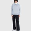 Auralee Sweat A Capuche Doux Et Lisse Bleu/Gris | Sueurs