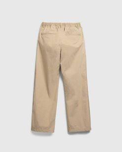 Highsnobiety HS05 Pantalon Brosse A Passepoil Inverse Beige | Pantalon