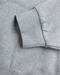 Carhartt WIP Sweat Capuche Coeur Gris Chine | Sueurs