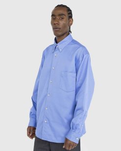 Acne Studios Surchemise Boutonnee Bleuet | Chemises