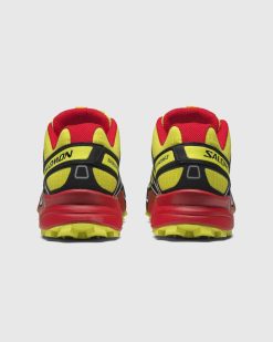 Salomon Speedcross 3 Soufre/Noir | Baskets