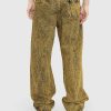 Marni Pantalon Mais Teint Marbre | Pantalon