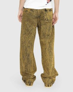 Marni Pantalon Mais Teint Marbre | Pantalon