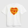 Human Made T-Shirt Badge Coeur Blanc | T-Shirts