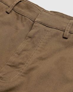 Trussardi Pantalon Short Gabardine Teint En Piece | Shorts