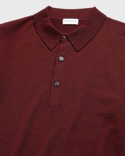 Dries van Noten Murice Tricot Rouge | T-Shirts