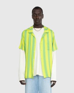 Noon Goons Chemise Haute Societe Limeade | Chemises