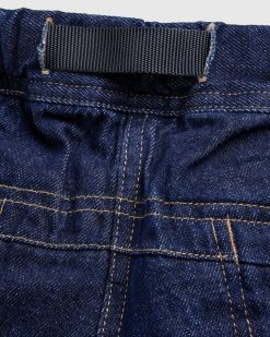 Gramicci Pantalon Cargo Ample En Denim Indigo Fonce | Pantalon