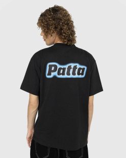 Patta Ce Que Vous Pensez Est Important T-Shirt Noir | T-Shirts