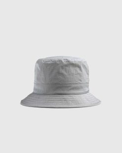 Stone Island Chapeau Bob En Metal Nylon Beige Naturel | Chapeaux