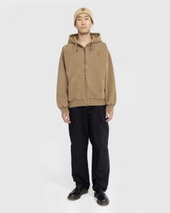 Carhartt WIP Veste A Capuche Vista Gris | Vetements D'Exterieur