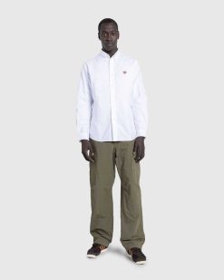 Human Made Chemise Oxford Bd Blanc | Chemises