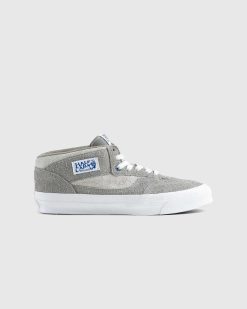 Vans Ua Og Half Cab Lx Poilu Daim Kaki | Baskets