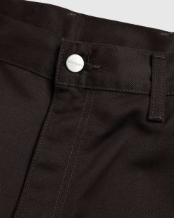 Carhartt WIP Pantalon Double Genou Tabac/Rince | Pantalon