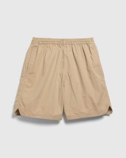 Highsnobiety HS05 Short Deperlant Beige | Shorts