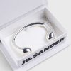 Jil Sander Bracelet Anatomique Argent | Bijoux