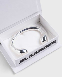 Jil Sander Bracelet Anatomique Argent | Bijoux