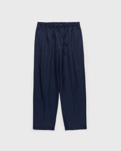 Highsnobiety Pantalon Elastique Coton Nylon Marine | Pantalon