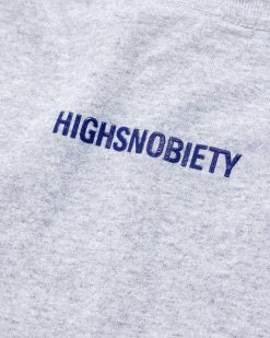 Highsnobiety T-Shirt Logo Script Gris | T-Shirts