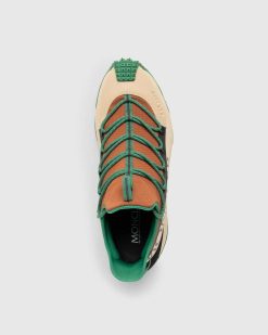 Moncler Baskets Trailgrip Lite 2 Marron/Vert | Baskets